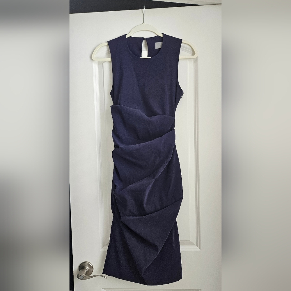Preen Thornton Bregazzi Size S Dark Purple Dress